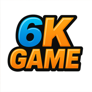 6k Game Logo